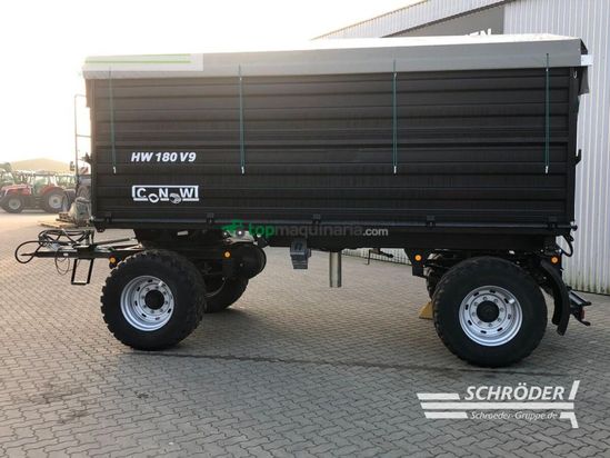 Remolqu agrícola -  - hw 180 v9