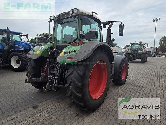 Tractor agrícola - Fendt - 724 vario s4