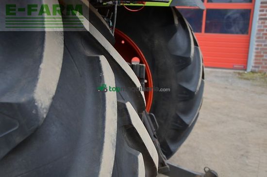 Tractor agrícola - Claas - arion 550 cmatic