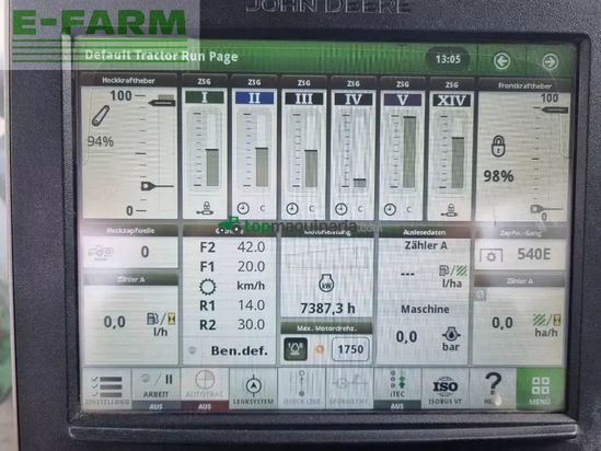 Tractor agrícola - John Deere - 6195r my17 ap 40