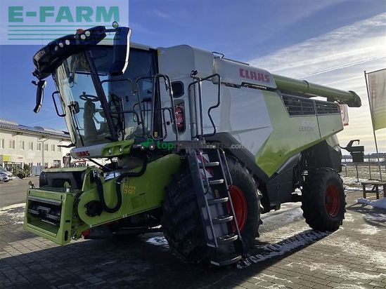 Cosechadora de Cereal - Claas - lexion 6700 allrad + v770