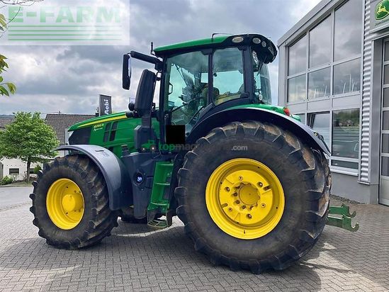 Tractor agrícola - John Deere - 6250r