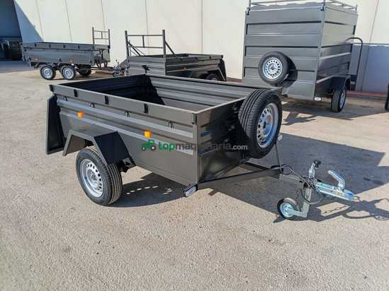 Remolque basculante 2200x1400x500 