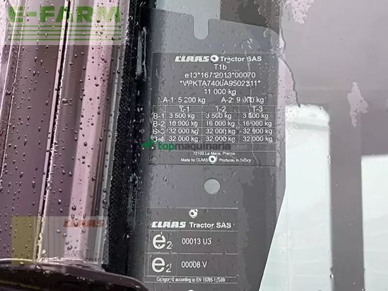 Tractor agrícola - Claas - arion 570 *cnob* 4 jahre 0%