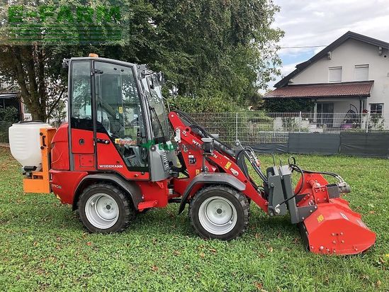 Minicargadora - Weidemann - 1190e elektro hoflader