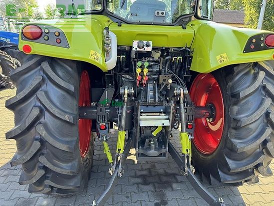 Tractor agrícola - Claas - arion 440 cis + claas fl120