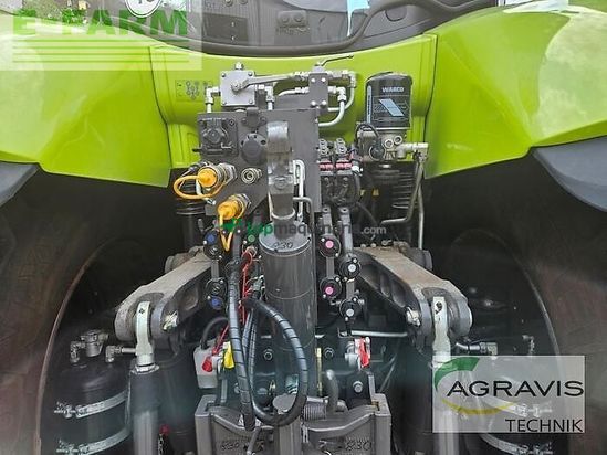 Tractor agrícola - Claas - axion 830 cmatic cebis CMATIC CEBIS