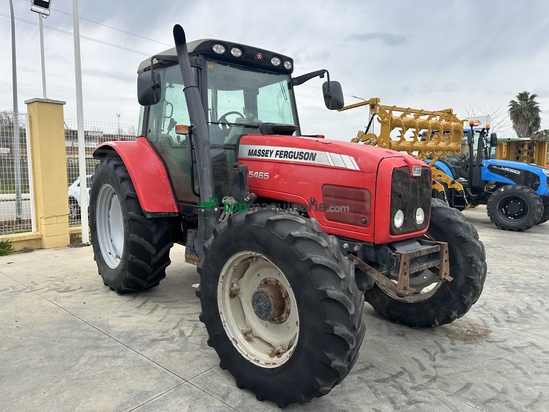 Tractor agrícola - Massey Ferguson - 5465 4 RM