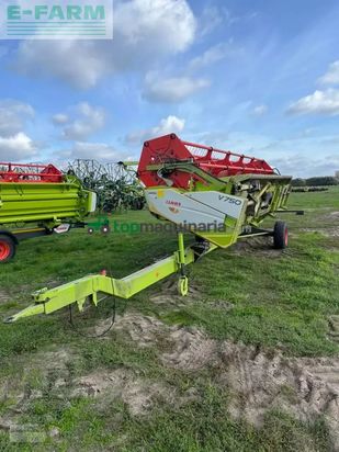 Cosechadora de Cereal - Claas - lexion 760 tt