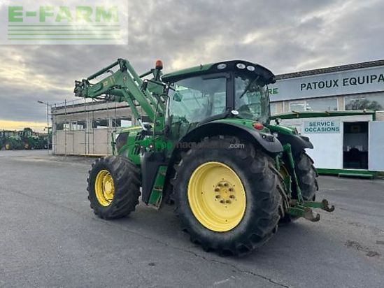 Tractor agrícola - John Deere - 6140r