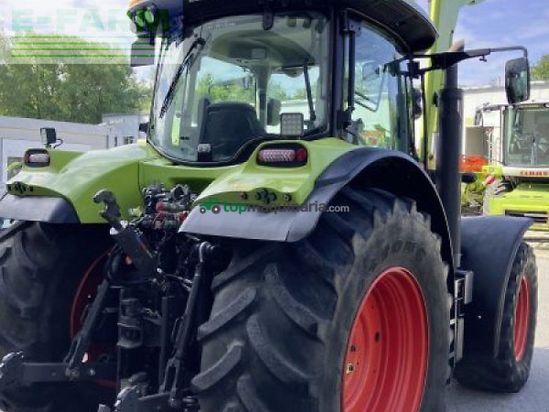 Tractor agrícola - Claas - arion 650 cmatic cebis+fl150 CMATIC CEBIS