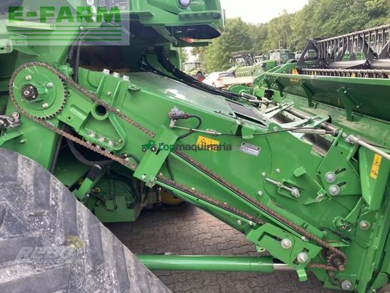 Cosechadora de Cereal - John Deere - t670