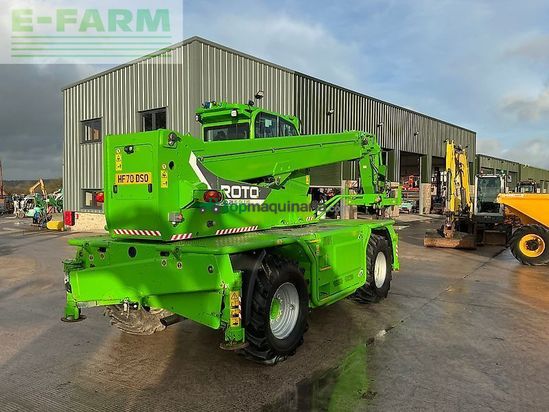 Telescopica - Merlo - roto 50.21 s plus telehandler (st25695)