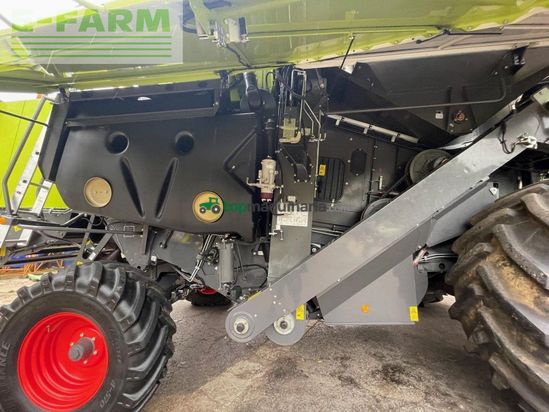 Cosechadora de Cereal - Claas - TUCANO 580