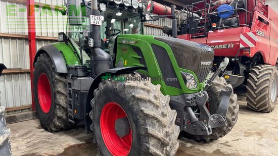 Tractor agrícola - Fendt - 828 vario s4 profi plus