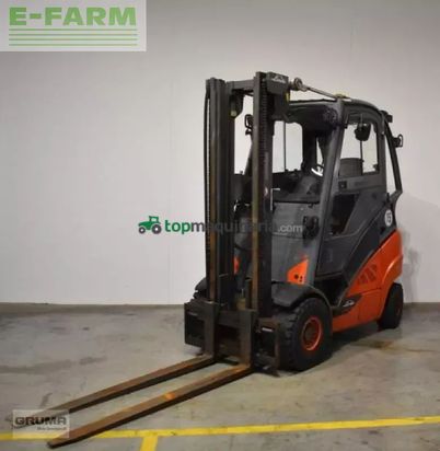 Elevadora - Linde - h 25 t/600 evo 393-02