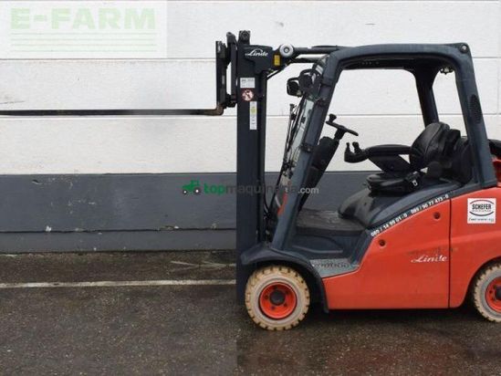 Elevadora - Linde - h 20 t 391-00