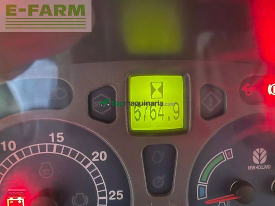 Tractor agrícola - New Holland - ts135a