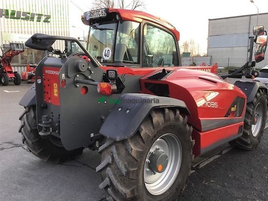 Telescopica - Weidemann - teleskopradla. weidemann t7035