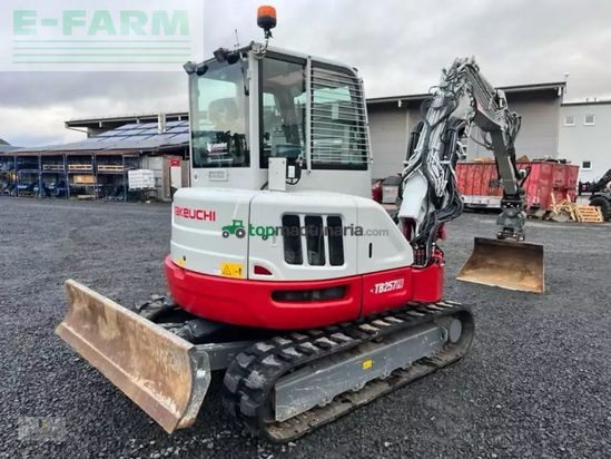 Excavadora - Takeuchi - tb 257 fr v1