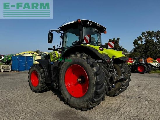 Tractor agrícola - Claas - axion 810