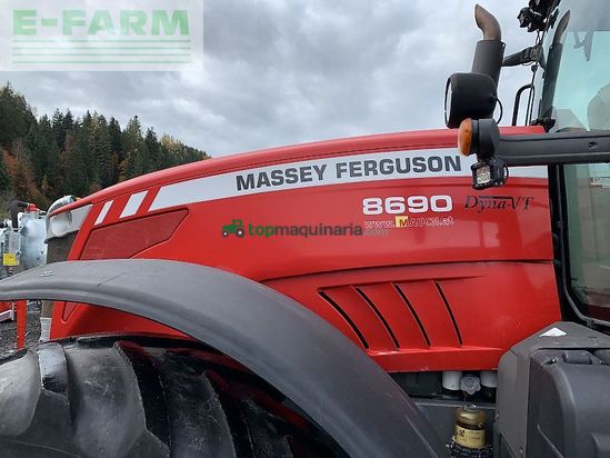 Tractor agrícola - Massey Ferguson - mf 8690 dyna-vt