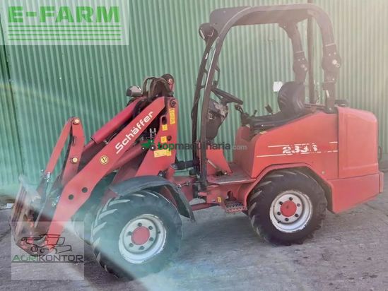 Minicargadora - Schaffer - 2336
