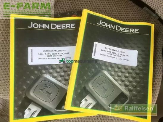 Tractor agrícola - John Deere - 6r155