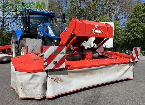 Cortacésped manual - Kuhn - fc 313 frontmaaier ff
