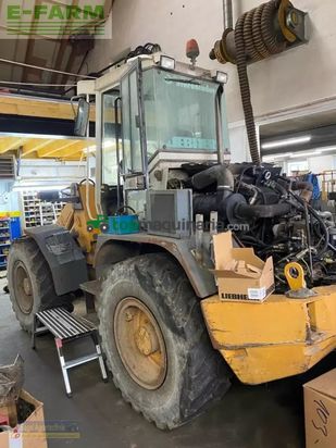 Minicargadora - Liebherr - l 514