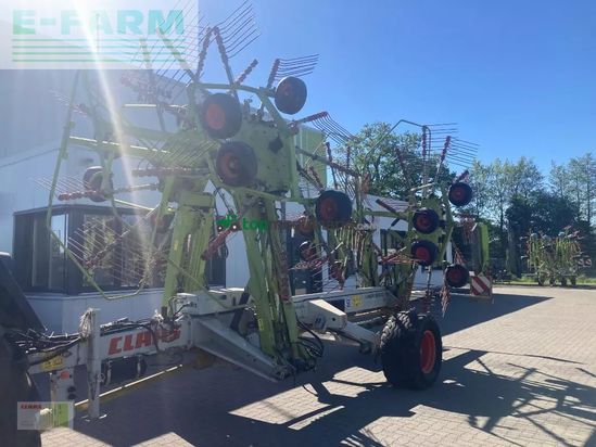 Rastrillo - Claas - liner 3000 communicator