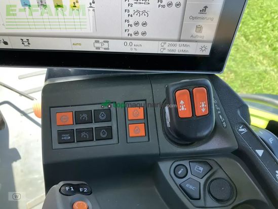 Tractor agrícola - Claas - axion 870 CMATIC CEBIS