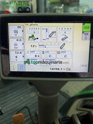 Tractor agrícola - John Deere - 8295 r