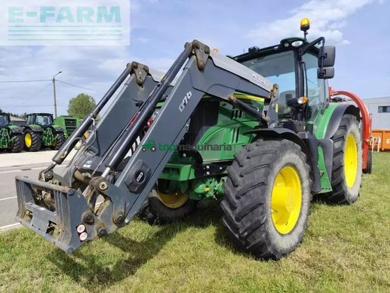 Tractor agrícola - John Deere - 6135r