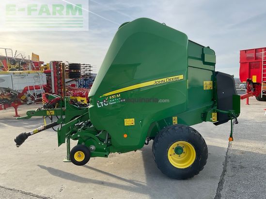 Empacadora gigant - John Deere - V451 M