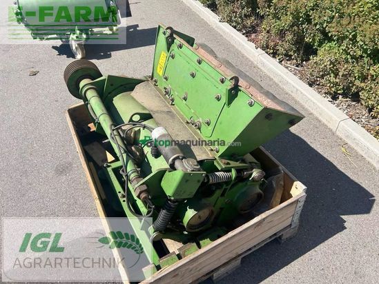 Cosechadora de Cereal - Krone - korncräcker big x 650