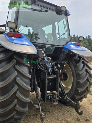 Tractor agrícola - New Holland - ts100