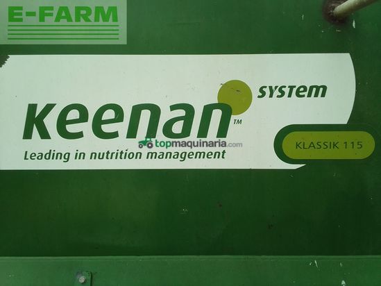 Remolqu esparcidor - Keenan - Futtermischwagen