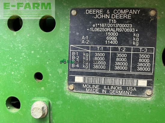 Tractor agrícola - John Deere - 6250r