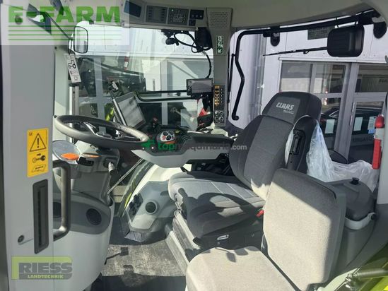 Tractor agrícola - Claas - axion 870 cebis night edition