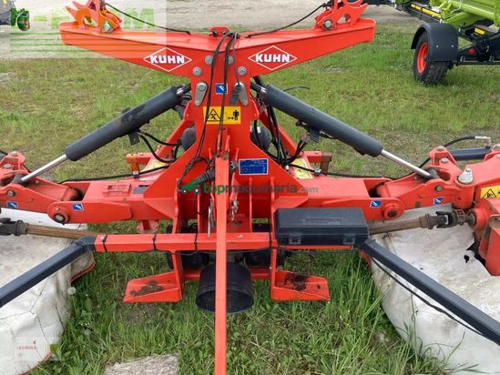 Cortacésped manual - Kuhn - gmd 8730ff und gmd 802 f-ff