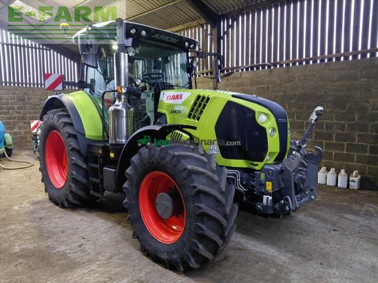 Tractor agrícola - Claas - ARION 650