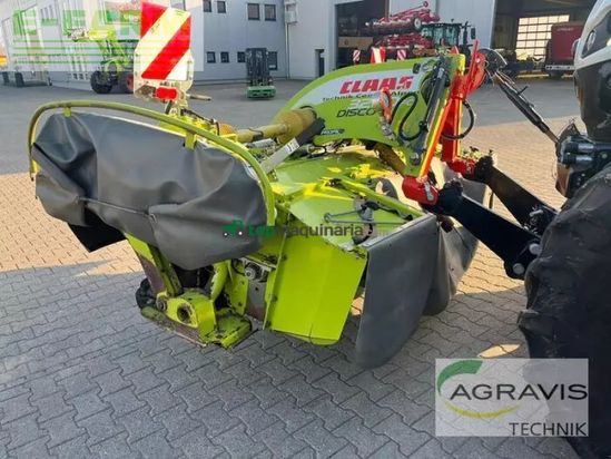 Cortacésped manual - Claas - disco 9200 c business