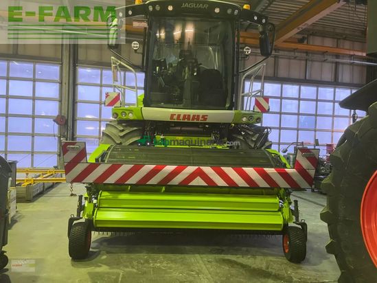Cosechadora de Cereal - Claas - jaguar 950