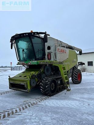 Cosechadora de Cereal - Claas - lexion 760 tt v1070 laserpilot
