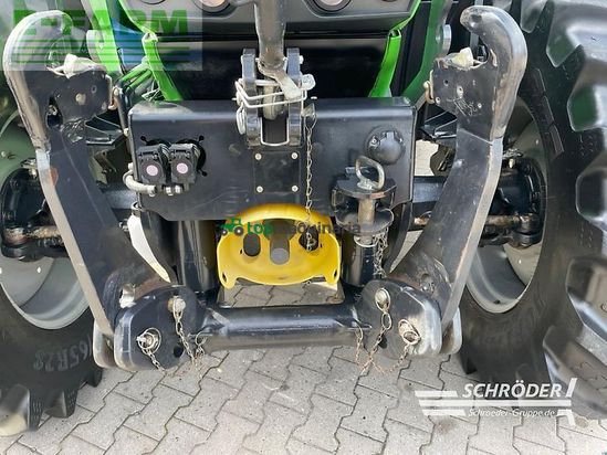 Tractor agrícola - Deutz-Fahr - 6160 ttv