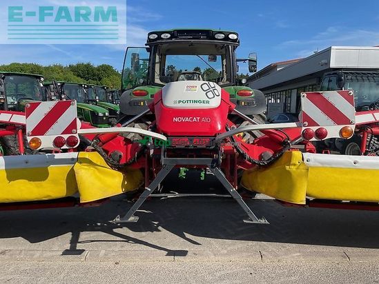 Cortacésped manual - Pöttinger - novacut a10