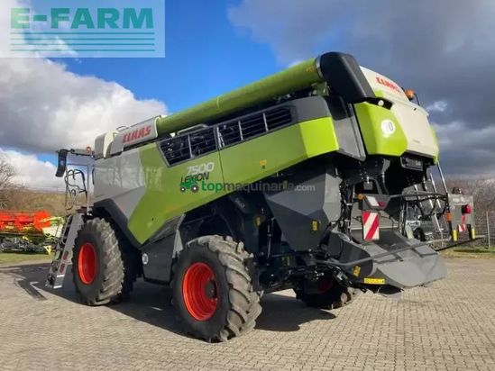 Cosechadora de Cereal - Claas - lexion 7500