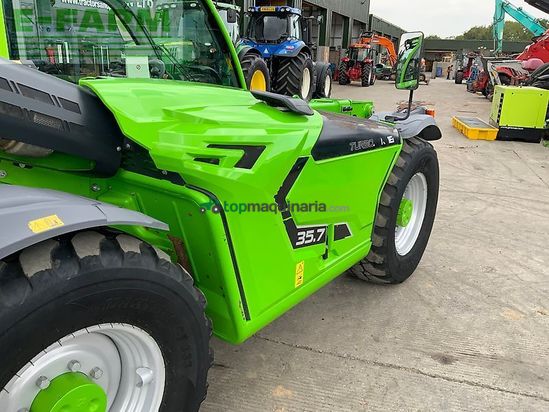 Telescopica - Merlo - tf35.7-140 telehandler (st26903)