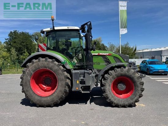 Tractor agrícola -  - 724 gen 6 power +